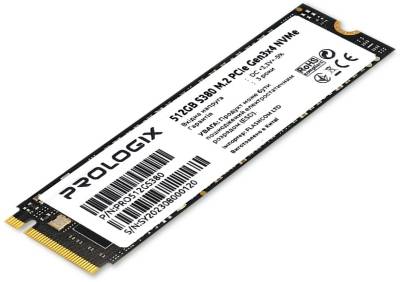 Внутренний HDD/SSD ProLogiX S380 512GB M.2 2280 NVMe PCIe Gen3 x4 TLC PRO512GS380