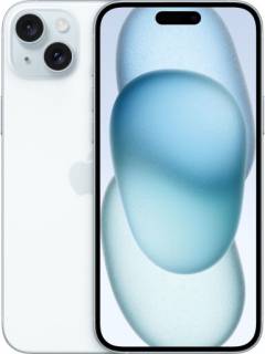 Смартфон Apple iPhone 15 Plus 128GB eSIM (MTXV3) Blue