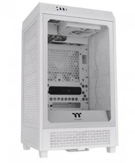 Корпус Thermaltake The Tower 200 Tempered Glass (CA-1X9-00S6WN-00) Snow