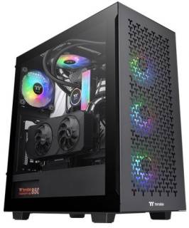 Корпус Thermaltake V350 ARGB Tempered Glass (CA-1S3-00M1WN-03) Black