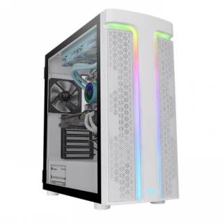 Корпус Thermaltake H590 ARGB Tempered Glass (CA-1X4-00M6WN-00) Snow