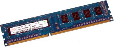 Оперативная память Hynix DDR3 1GB 1066MHz CL7 HMT112U6BFR8C-G7