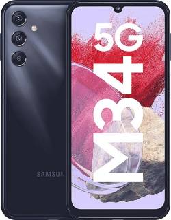 Смартфон Samsung Galaxy M34 5G 6/128GB (SM-M346B) Midnight Blue