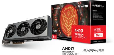 Видеокарта Sapphire NITRO+ AMD Radeon RX 7800 XT 16GB 11330-01-20G