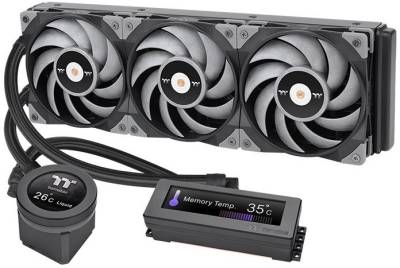 Кулер Thermaltake Floe RC Ultra 360 CPU & Memory (CL-W325-PL12GM-A)