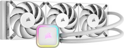 Кулер Corsair iCUE H150i RGB Elite Liquid (CW-9060079-WW) White