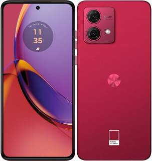 Смартфон Motorola Moto G84 12/256GB (PAYM0022RS) Viva Magenta