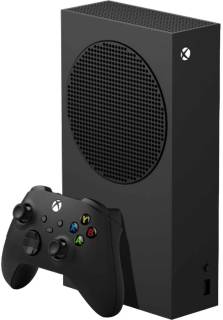 Игровая приставка Microsoft Xbox Series S 1 TB Carbon Black XXU-00010