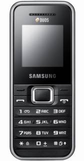 Телефон Samsung E1182 Duos GT-E1182ZSA