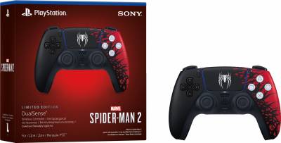 Манипулятор Sony DualSense Marvels Spider-Man 2 Limited Edition 1000039361