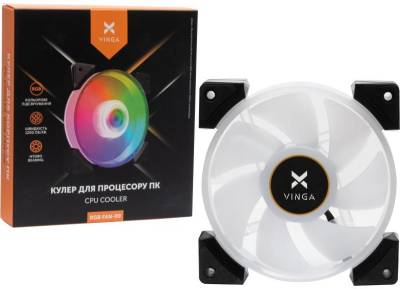 Вентилятор Vinga RGB fan-09