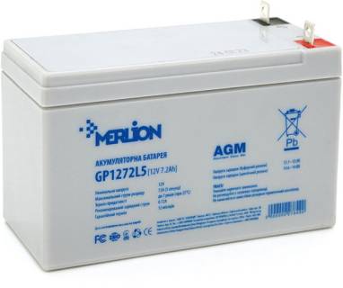Аккумулятор Merlion GP1272L5