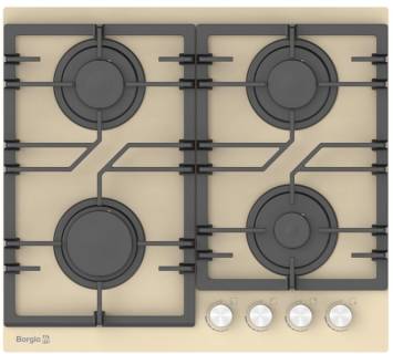 Варочная поверхность BORGIO D 6390-19 Ivory Glass