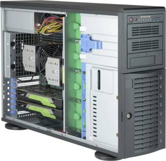 Корпус Supermicro SuperChassis CSE-743AC-1K26B-SQ