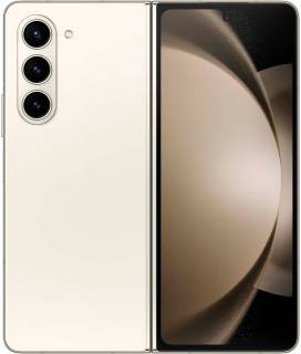 Смартфон Samsung Galaxy Fold 5 12/512GB (SM-F9460) 2023 Cream SM-F9460ZEGTGY