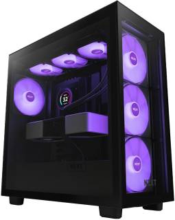 Корпус NZXT H7 Elite RGB 2023 Edition (CM-H71EB-02) Black