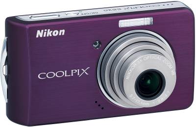 Фотоаппарат Nikon CoolPix S520 VAA892E1