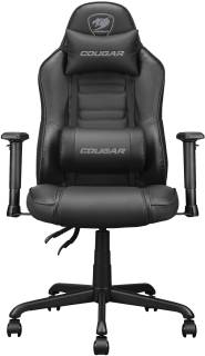 Кресло Cougar Fusion S Black