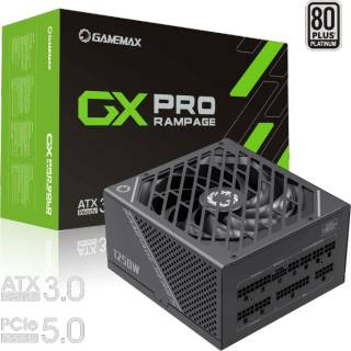 Блок питания GAMEMAX GX-1250 PRO BK