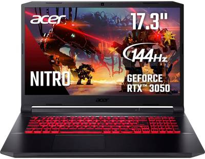 Ноутбук Acer Nitro 5 AN517-54-55YZ NH.QFCEX.02A