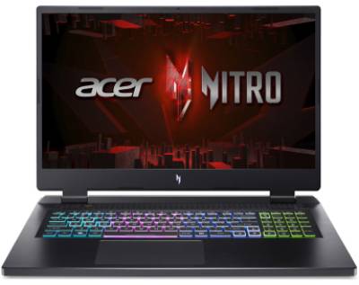 Ноутбук Acer Nitro 17 AN17-41-R6KH NH.QL1EX.007