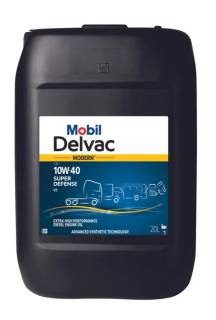 Exxon Mobil Mobil Delvac Modern 10W-40 Super Defense V1 Mobil Delvac Modern 10W-40 Super Defense V1 20л