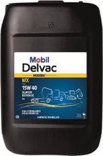 Масло Exxon Mobil Mobil Delvac Modern15W-40 Super Defense V4 20л