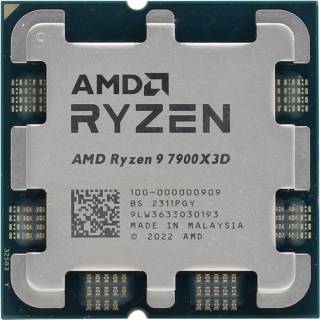 Процессор AMD Ryzen 9 7900X3D Tray 100-000000909