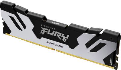 Память Kingston FURY Renegade Silver/Black XMP DDR5 48GB 6400MHz CL32 KF564C32RS-48