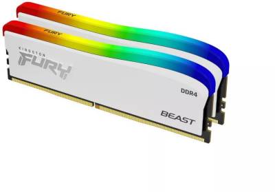 Оперативная память Kingston FURY Beast RGB Special Edition XMP DDR4 16GB (2x8GB) 3600MHz CL17 Kit KF436C17BWAK2/16