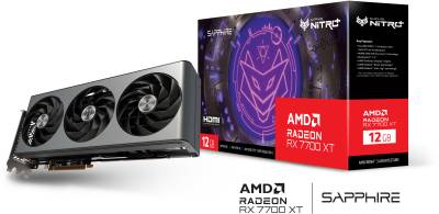 Видеокарта Sapphire NITRO+ AMD Radeon RX 7700 XT 12GB 11335-02-20G