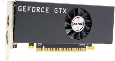 Видеокарта AFOX GeForce GTX 1050 Ti 4GB GDDR5 LP AF1050TI-4096D5L5