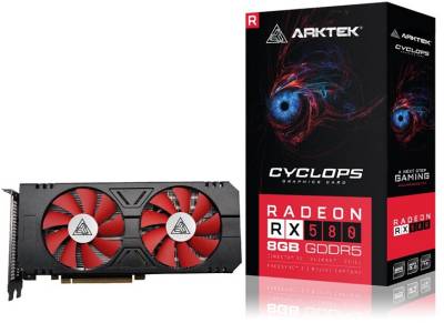 Видеокарта Arktek Radeon RX 580 8GB AKR580D5S8GH1