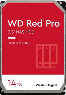 Внутренний HDD/SSD Western Digital WD Red Pro 14TB 7200rpm 512MB WD142KFGX