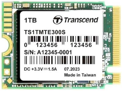 Накопитель Transcend SSD 300S 1TB M.2 2230 NVMe PCIe Gen3 x4 TLC Single-sided TS1TMTE300S