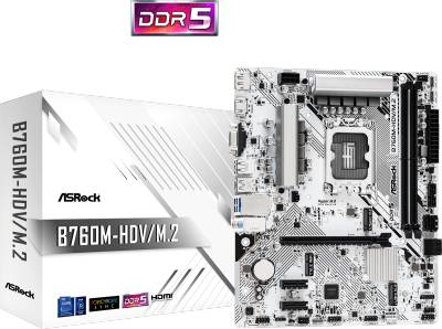 Материнская плата ASRock B760M-HDV/M.2