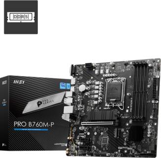 Материнская плата MSI PRO B760M-P