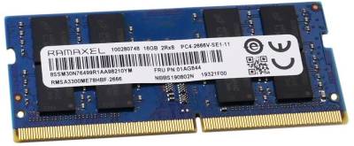 Оперативная память Ramaxel So-Dimm DDR4 16GB 2666MHz CL19 RMSA3300ME78HBF-2666