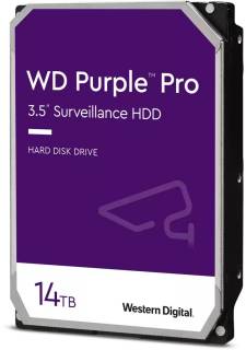 Накопитель Western Digital WD Purple Pro 14TB 7200rpm 512MB WD142PURP