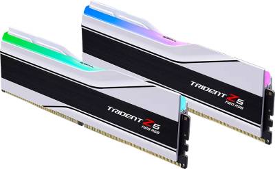 Память G.Skill Trident Z5 Neo RGB AMD EXPO DDR5 32GB (2x16GB) 6400MHz CL32 Kit F5-6400J3239G16GX2-TZ5NRW