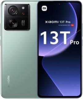 Смартфон Xiaomi 13T Pro 5G 12/512GB Meadow Green