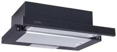 Вытяжка Ventolux GARDA 50 BK (700) LED