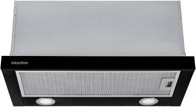 Вытяжка INTERLINE SHARK PLUS BL/S A/60