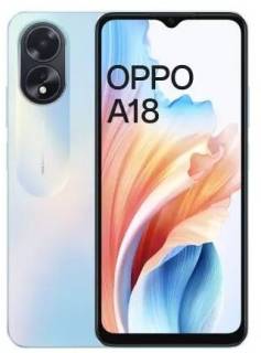 Смартфон Oppo A18 4/128GB Glowing Blue