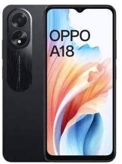 Смартфон Oppo A18 4/128GB Glowing Black