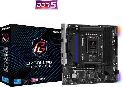 Материнская плата ASRock B760M PG RIPTIDE