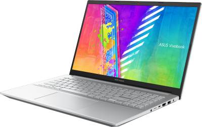 Ноутбук ASUS Vivobook Pro 15 OLED (D3500, AMD Ryzen 5000 Series) Cool Silver D3500QC-VV5670