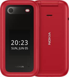 Смартфон Nokia 2660 Flip Red