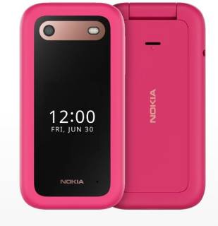 Смартфон Nokia 2660 Flip Pink