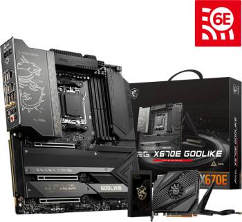 Материнская плата MSI MEG X670E GODLIKE